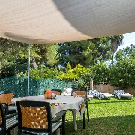 Tamarells With Garden Next To Alcudia بيت للعطل بورت ذالكوذيا