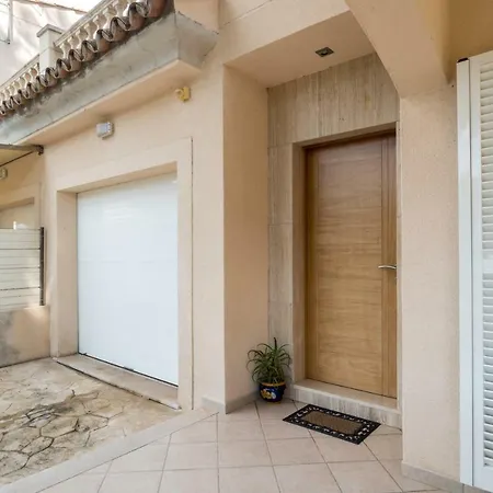 بيت للعطل Tamarells With Garden Next To Alcudia بورت ذالكوذيا