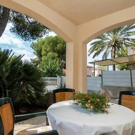 Nyaraló Tamarells With Garden Next To Alcudia